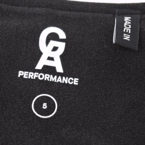 Good American Core Power Sports Bra sz 5 Black 2XL Gym Run Yoga Walk Athletic - Picture 6 of 10